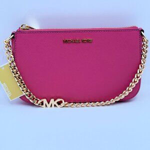 "Jet Set Pouchette" by Michael Kors - NWT! ✨